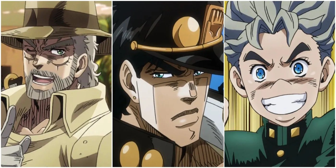 JoJo's Bizarre Adventure Jotaro's 10 Closest Friends, Ranked