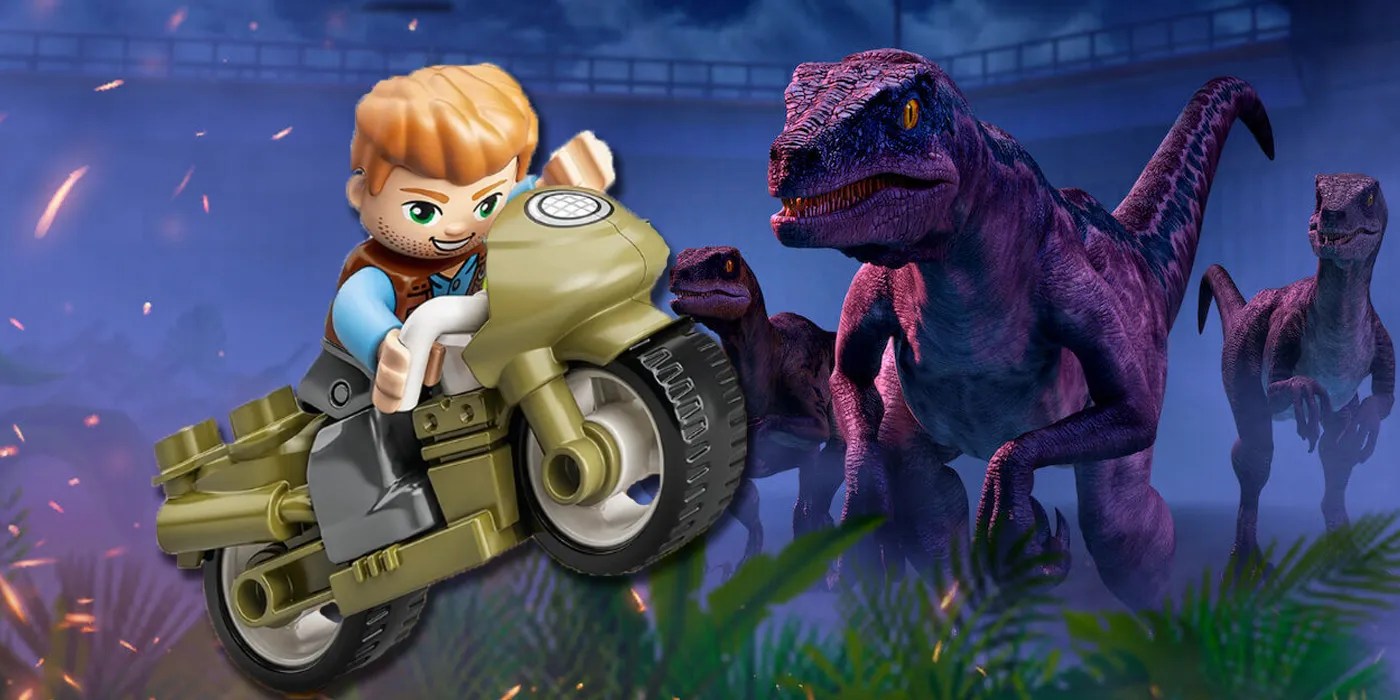 Jurassic World LEGO Sets Cross Over the Films and Camp Cretaceous