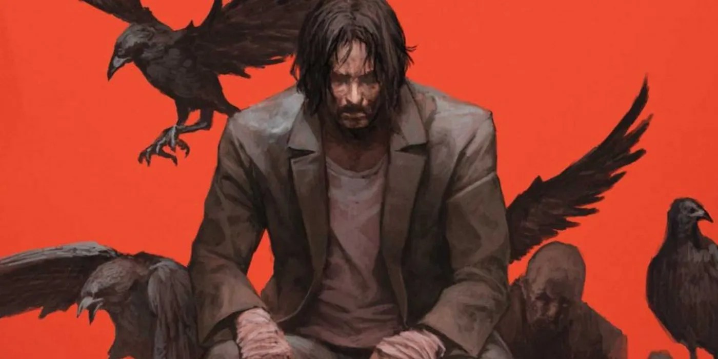 BRZRKR Reveals What Broke Keanu Reeves' Immortal Warrior CBR