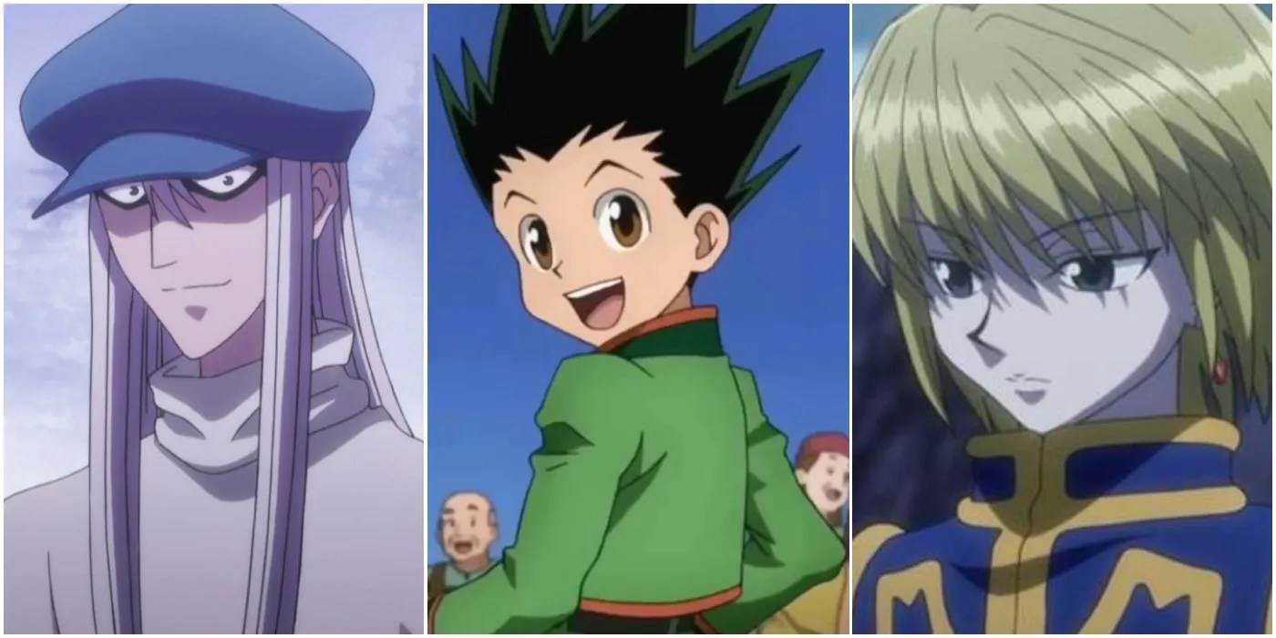 Hunter x Hunter Gon's 10 Closest Friends, Ranked