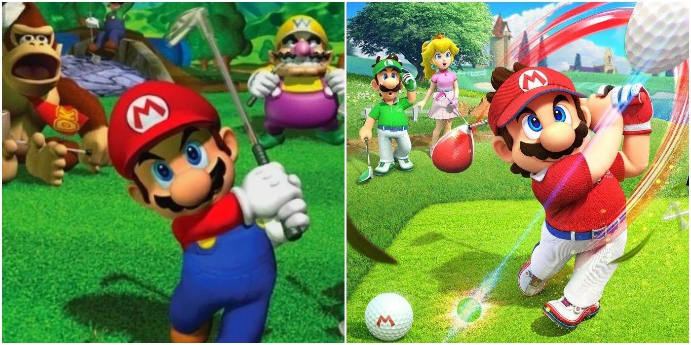 Every Mario Golf Game (& The Best Feature Of Each)