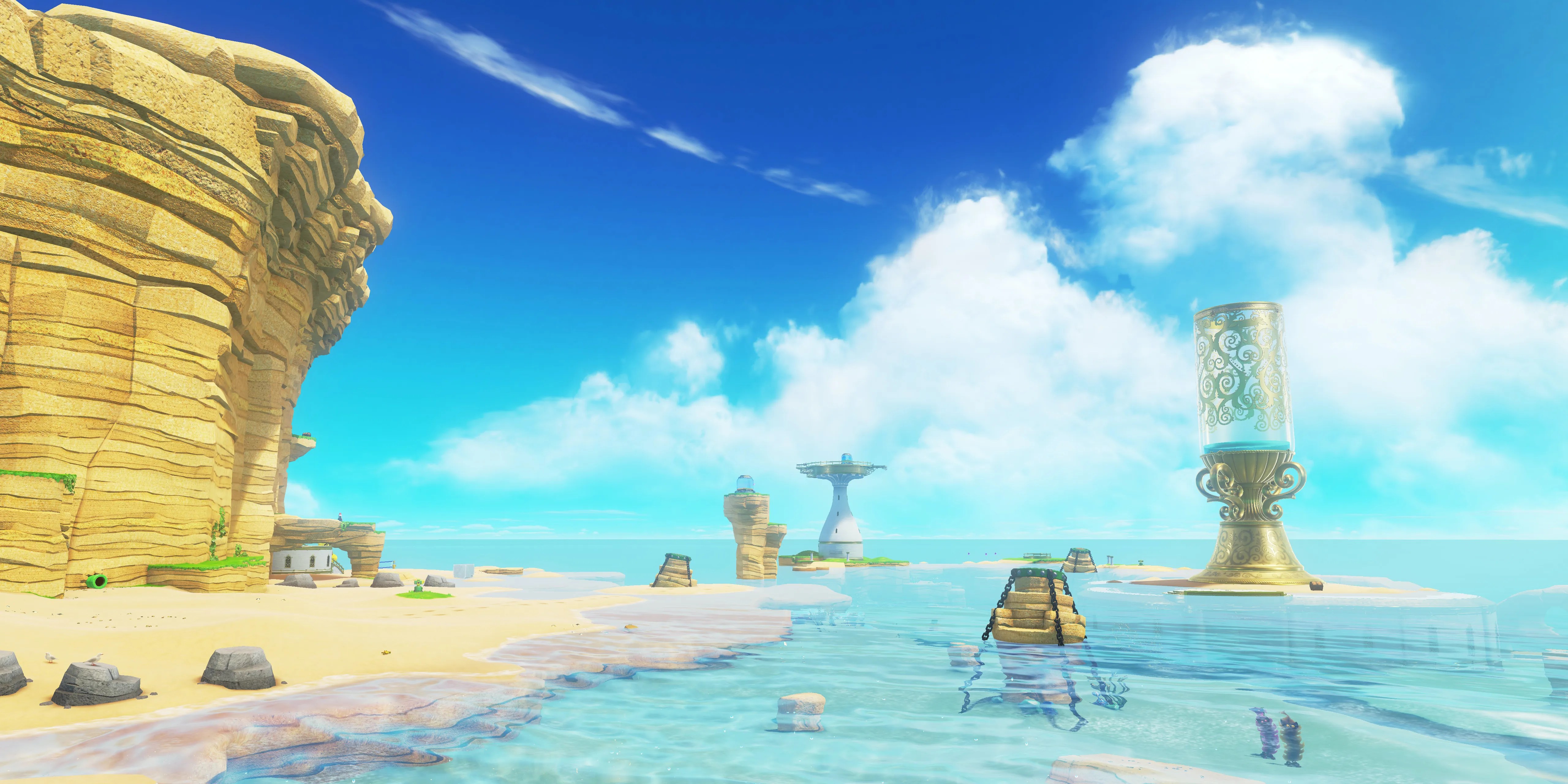 10 Games That Actually Have Awesome Water Levels CBR