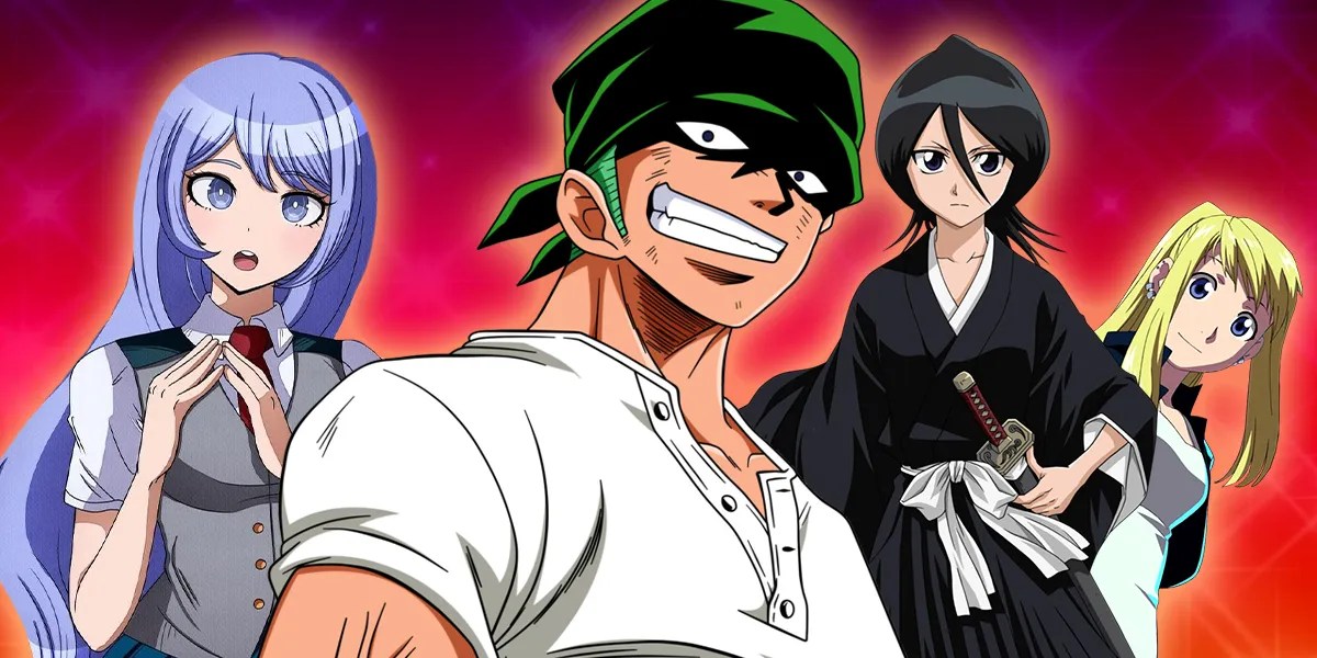 One Piece 10 Anime Characters Who Would Be A Perfect Match For Zoro