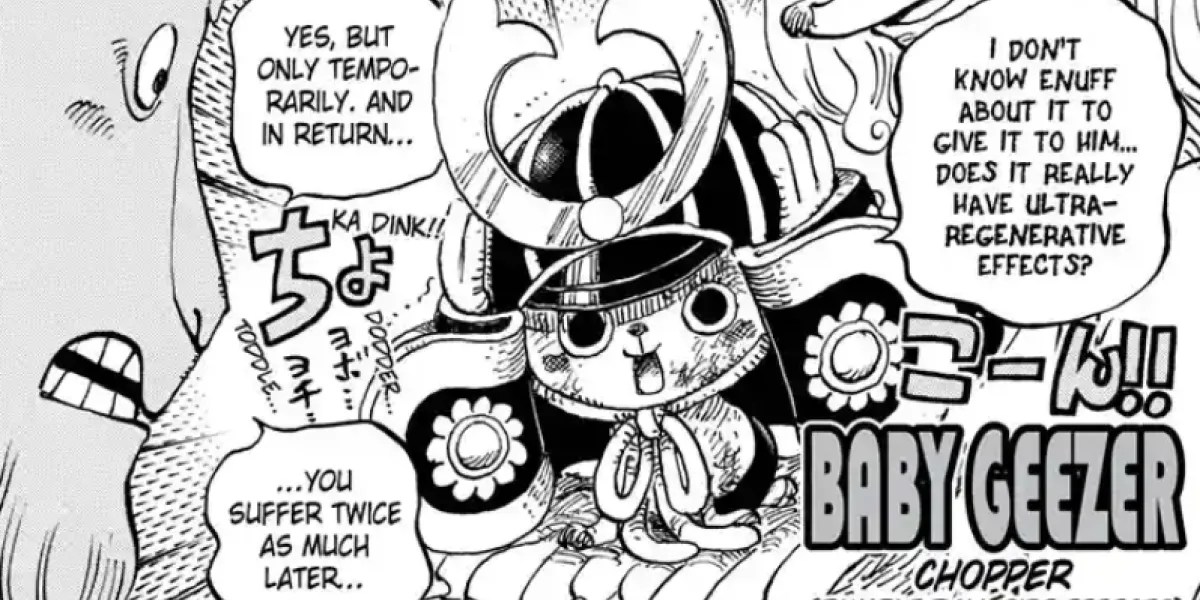 One Piece 10 Harsh Realities Of Eating The HumanHuman Fruit