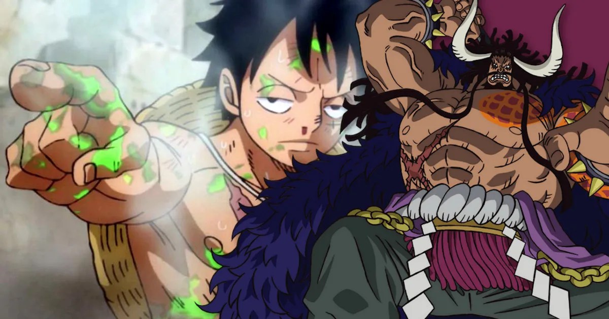 One Piece Sets Up Luffy’s Final Kaido Fight With a Draconic Ally