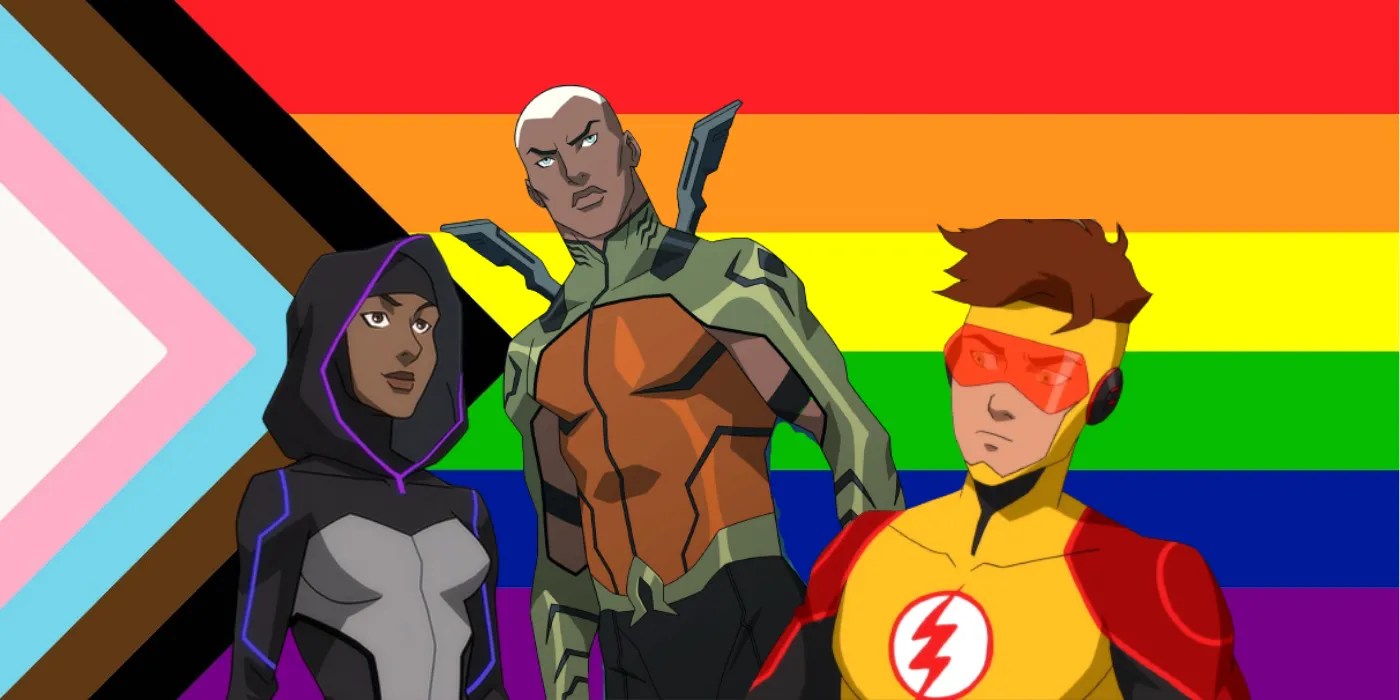 Young Justice Characters Who Are Members Of The LGBTQ+ Community