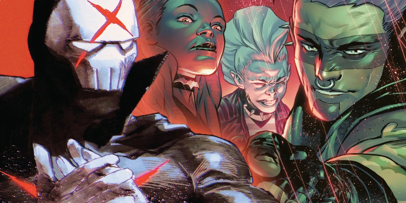 Teen Titans Red X May Secretly Be Another MAJOR DC Hero