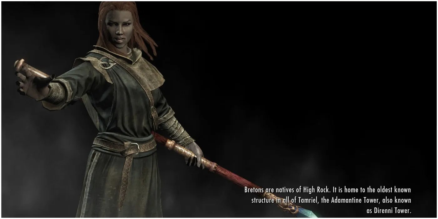 Elder Scrolls Skyrim Breton Race Guide