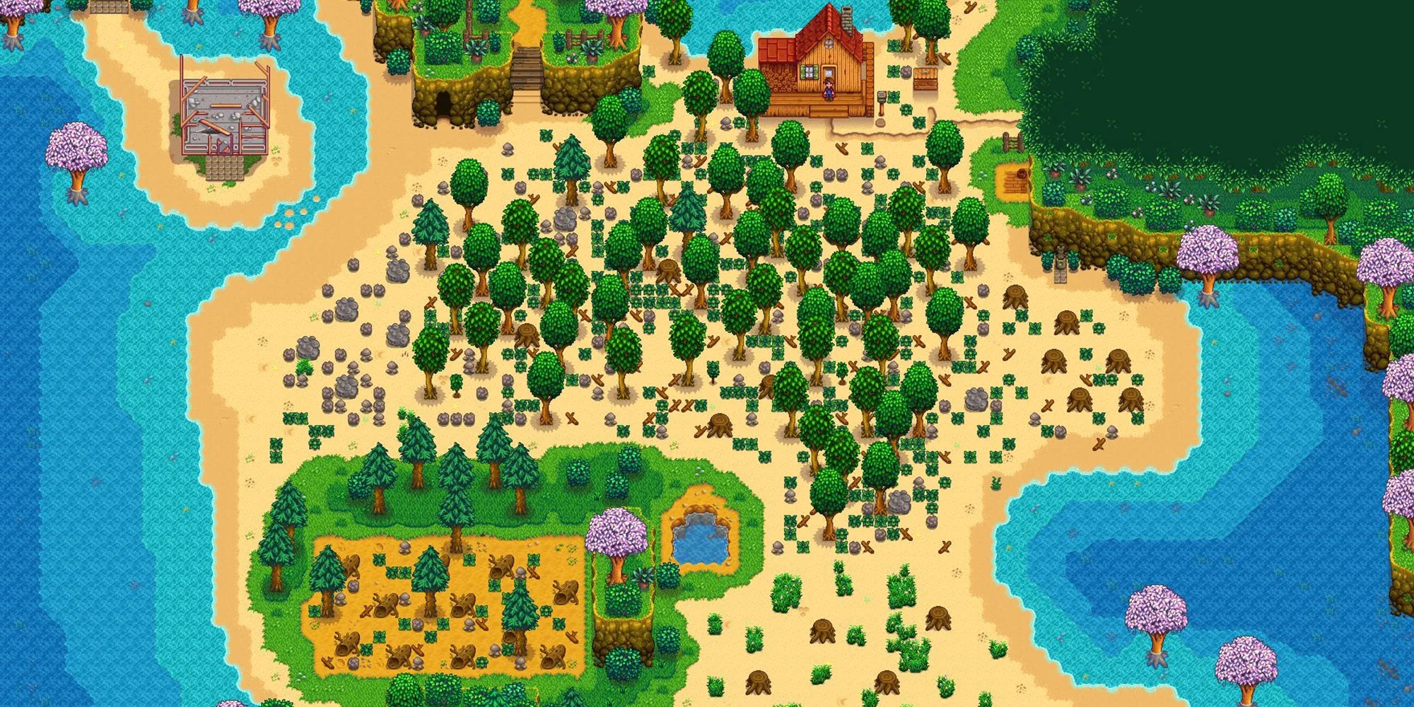 Stardew Valley The Pros & Cons Of Each Farm Layout