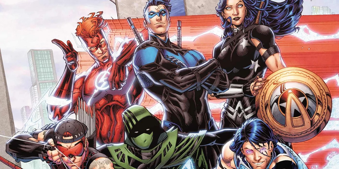 DC The 10 Strongest Superhero Teams