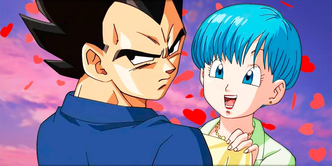 Dragon Ball Vegeta & Bulma's Best Romantic Moments