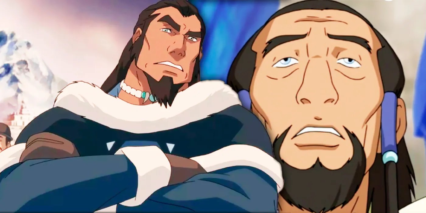 The Legend of Korra's Water Tribe Has Good & Evil Like the Other Nations