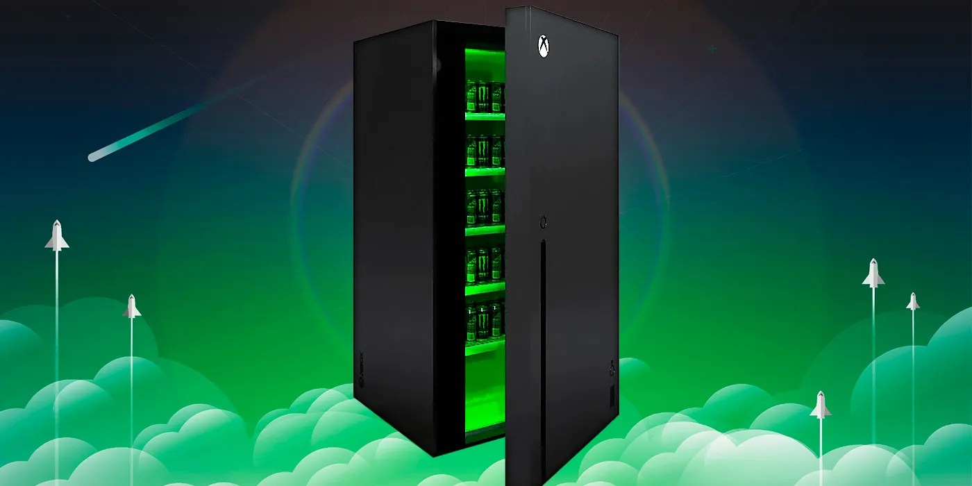 Microsoft Will Actually Sell Xbox Mini Fridges
