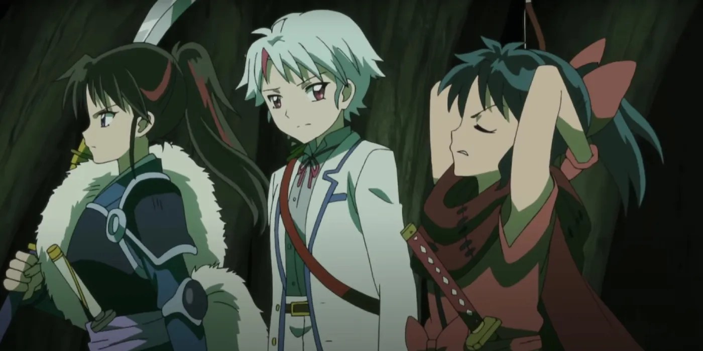 Toonami Drops New Yashahime Princess HalfDemon Promo CBR Flipboard