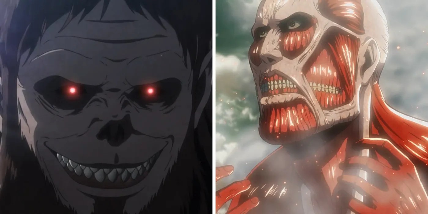 Attack On Titan All 9 Titan Users, Ranked By Number Of Kills
