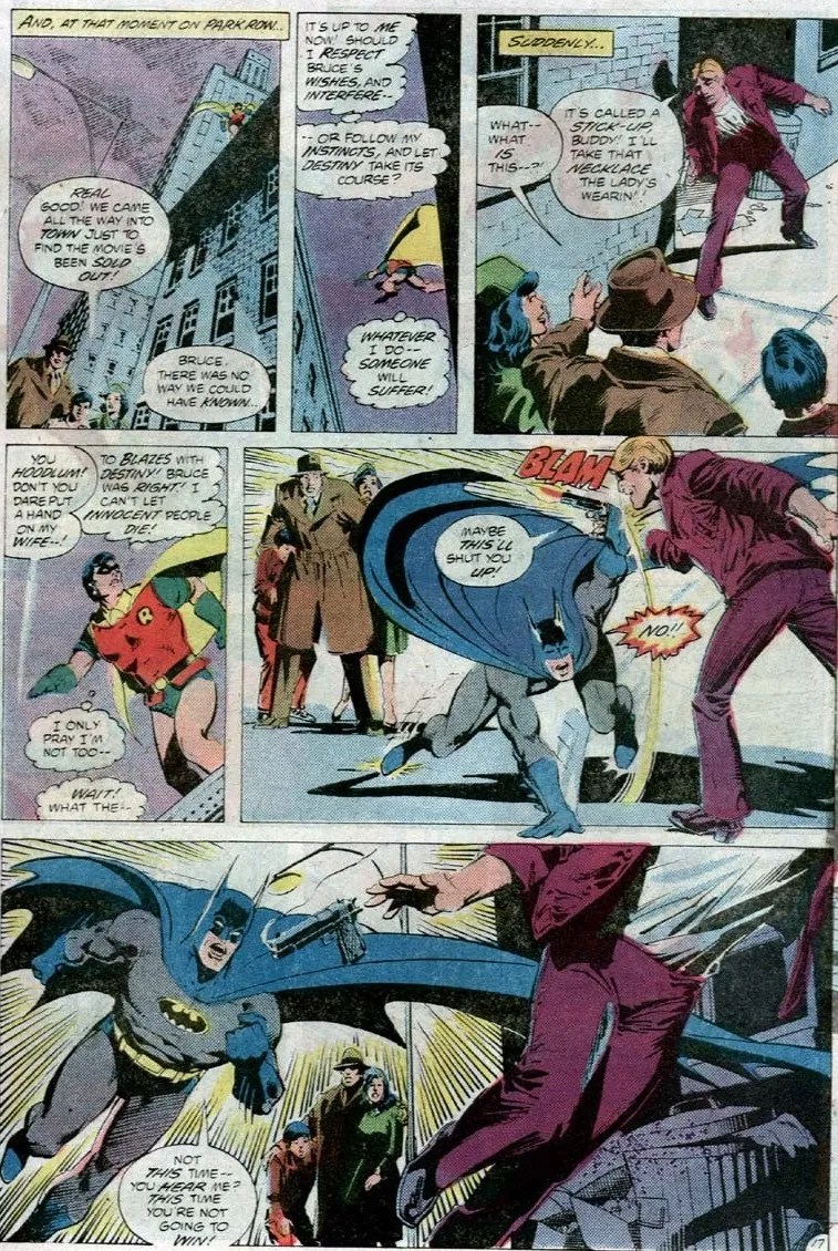 Bruce Wayne Would've Batman Even If His Parents Lived