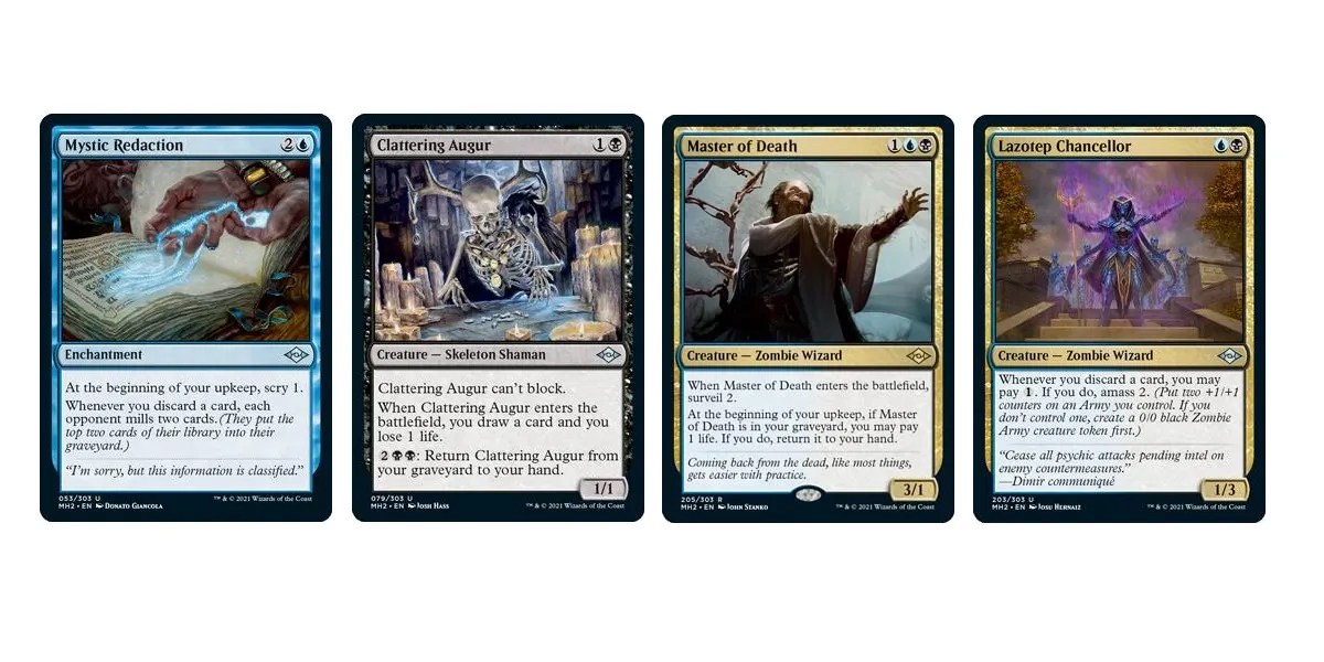 MTG Modern Horizons 2's Draft Archetypes, Explained