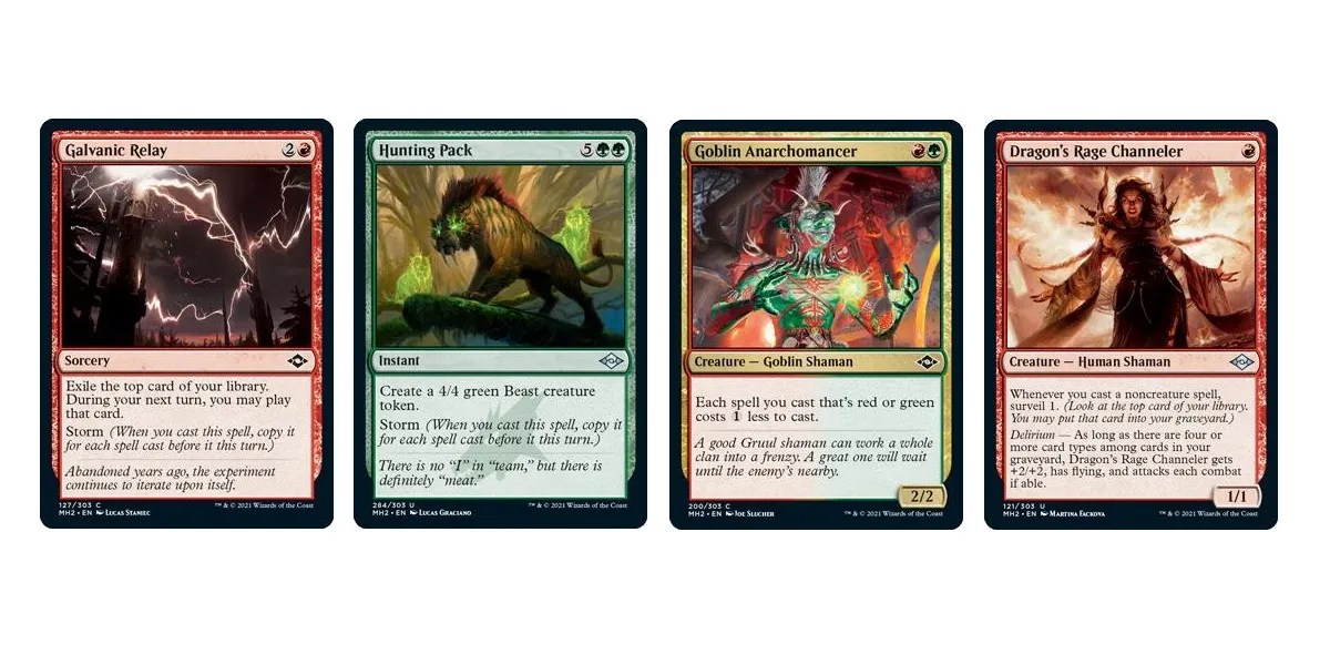 MTG Modern Horizons 2's Draft Archetypes, Explained