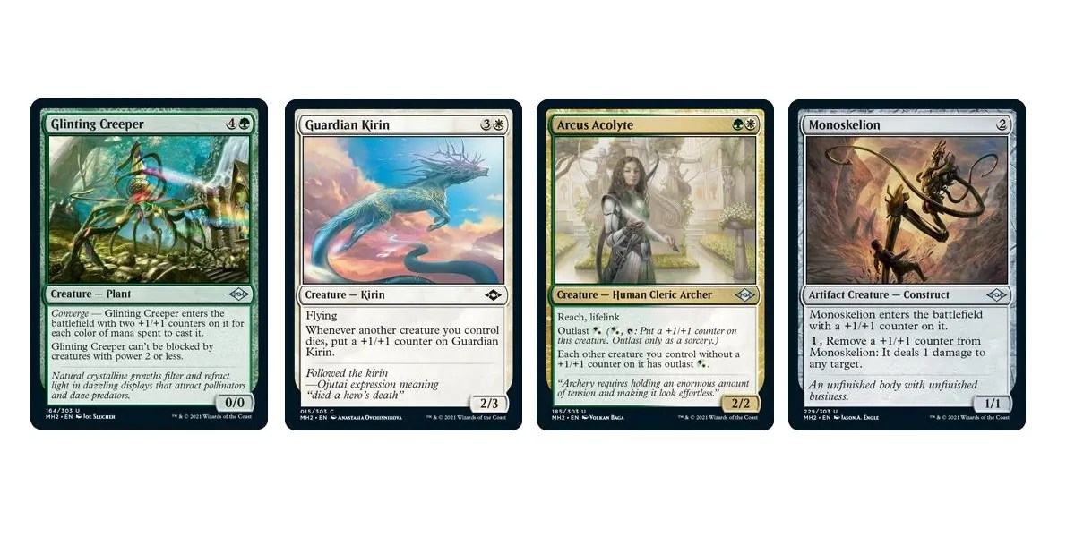MTG Modern Horizons 2's Draft Archetypes, Explained
