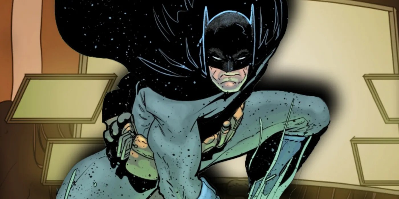 Batman Azrael Showed the Dark Knight His Batcave and Batboat