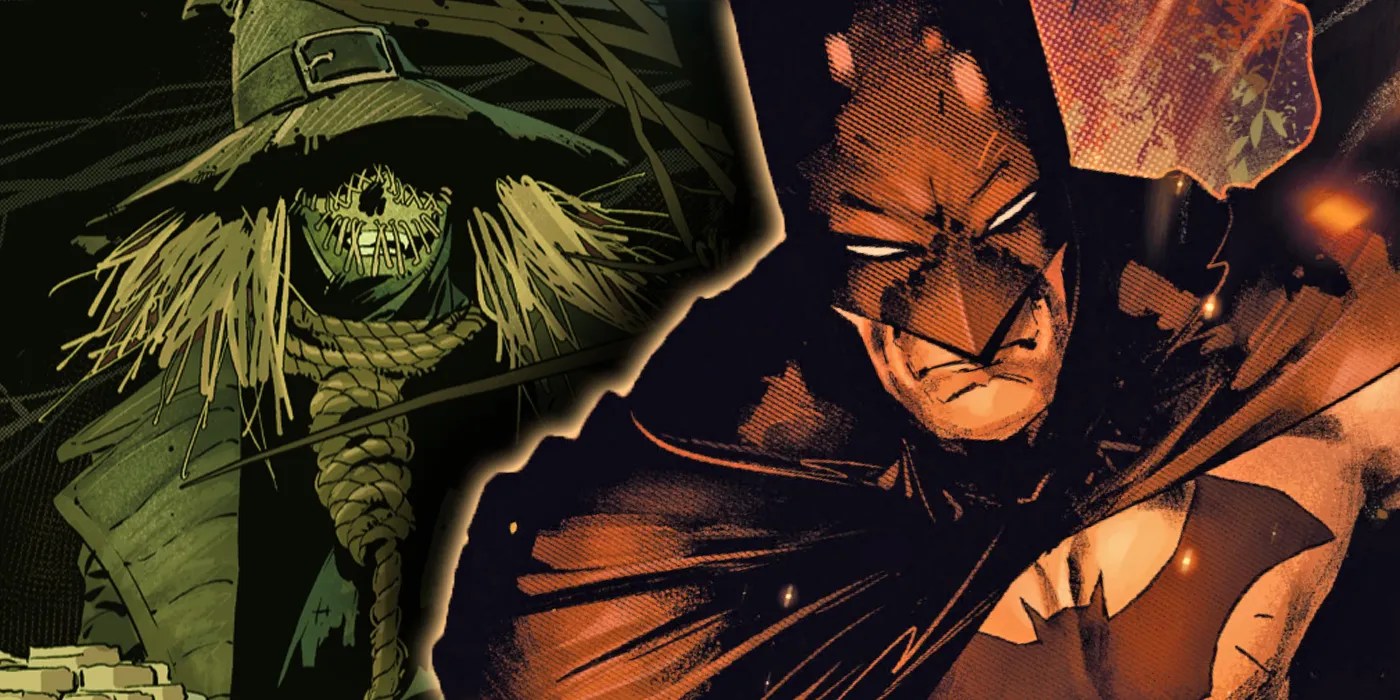 Batman Scarecrow Just Brought Out the Dark Knight’s Greatest Fear