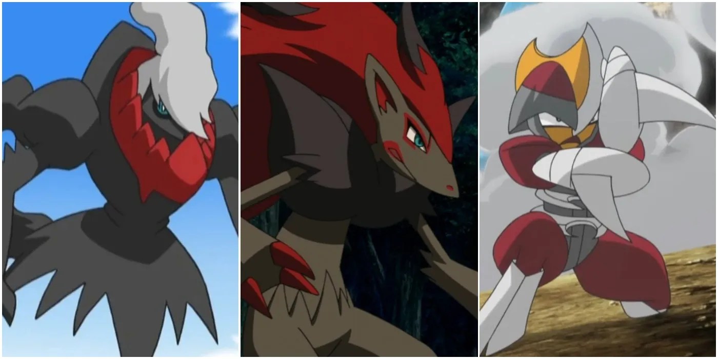 Pokémon 10 Best DarkTypes In The Anime, Ranked