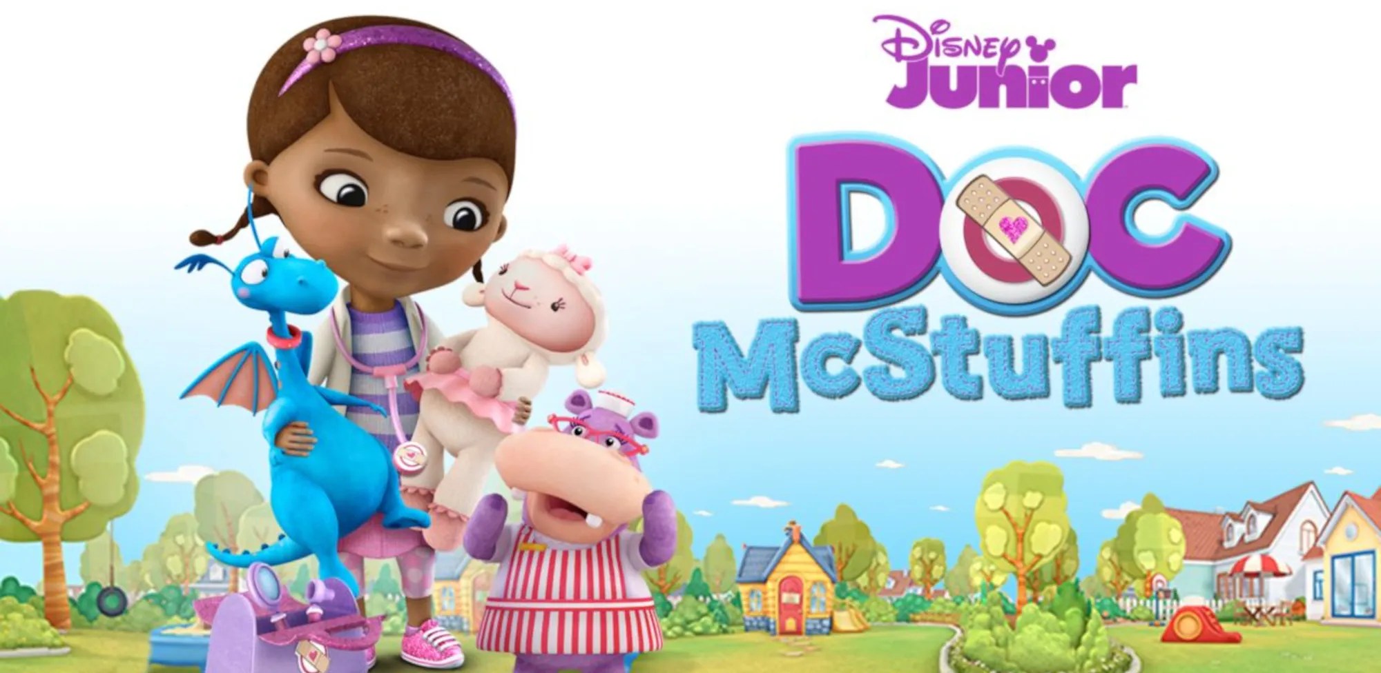 Doc McStuffins Logo Font