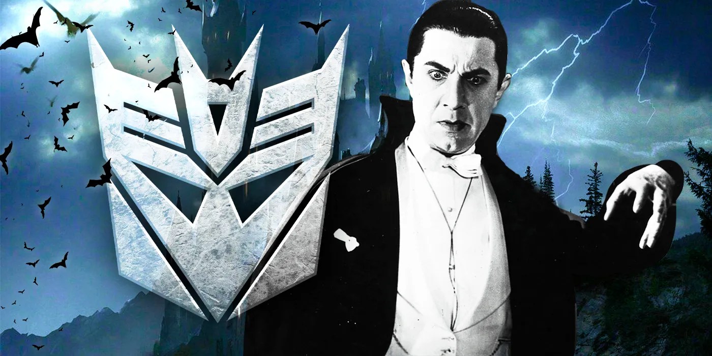 Hasbro's Transformers to Introduce a Dracula/Decepticon Hybrid