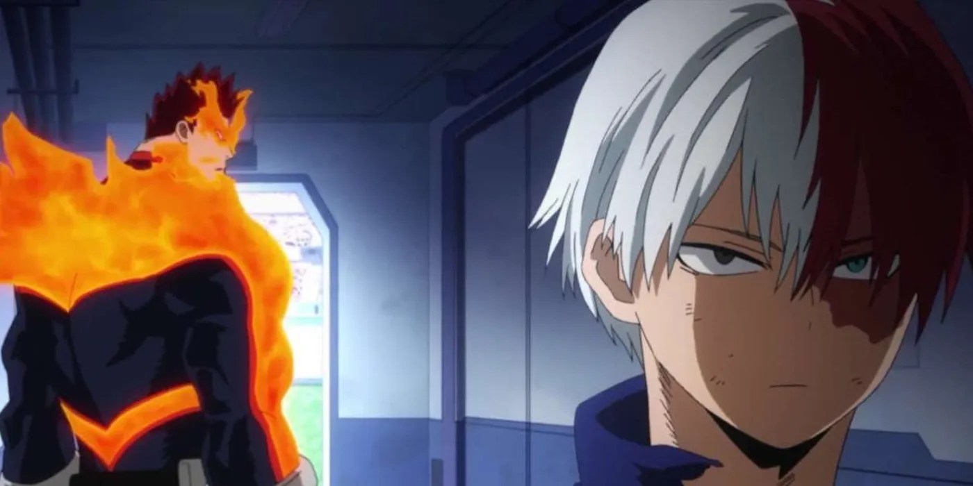 MHA Shoto & Endeavor’s Relationship Remains Rocky on the Work Study