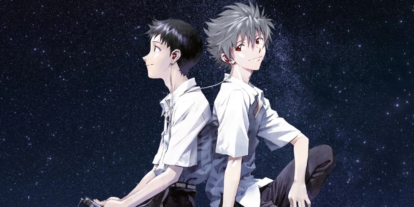 Evangelion 3.333's 4K Bluray Release Includes a 'Makingof' Special