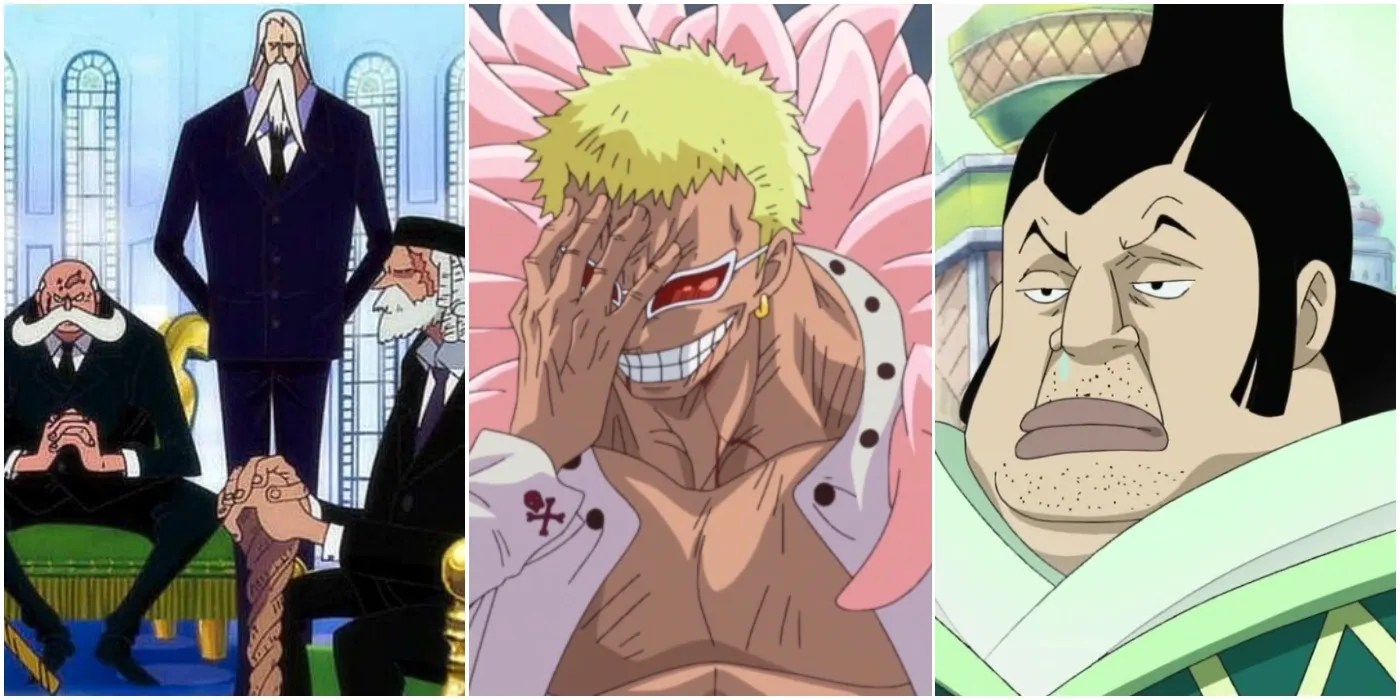 One Piece The 10 Worst Atrocities Of The Celestial Dragons, Ranked