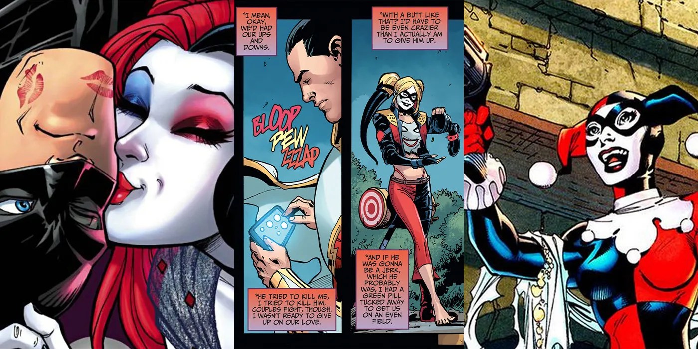 DC The 10 Funniest Harley Quinn Quotes From The Comics