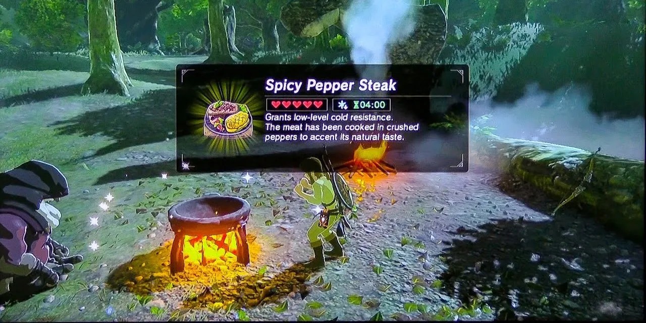 Zelda Breath Of The Wild 10 Recipes That Make The Game Much Easier