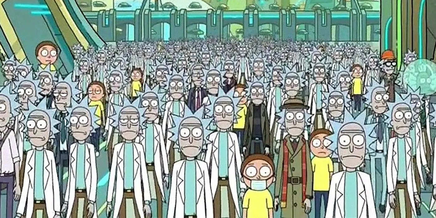 Ricky and Morty Best Rick Varients, Ranked