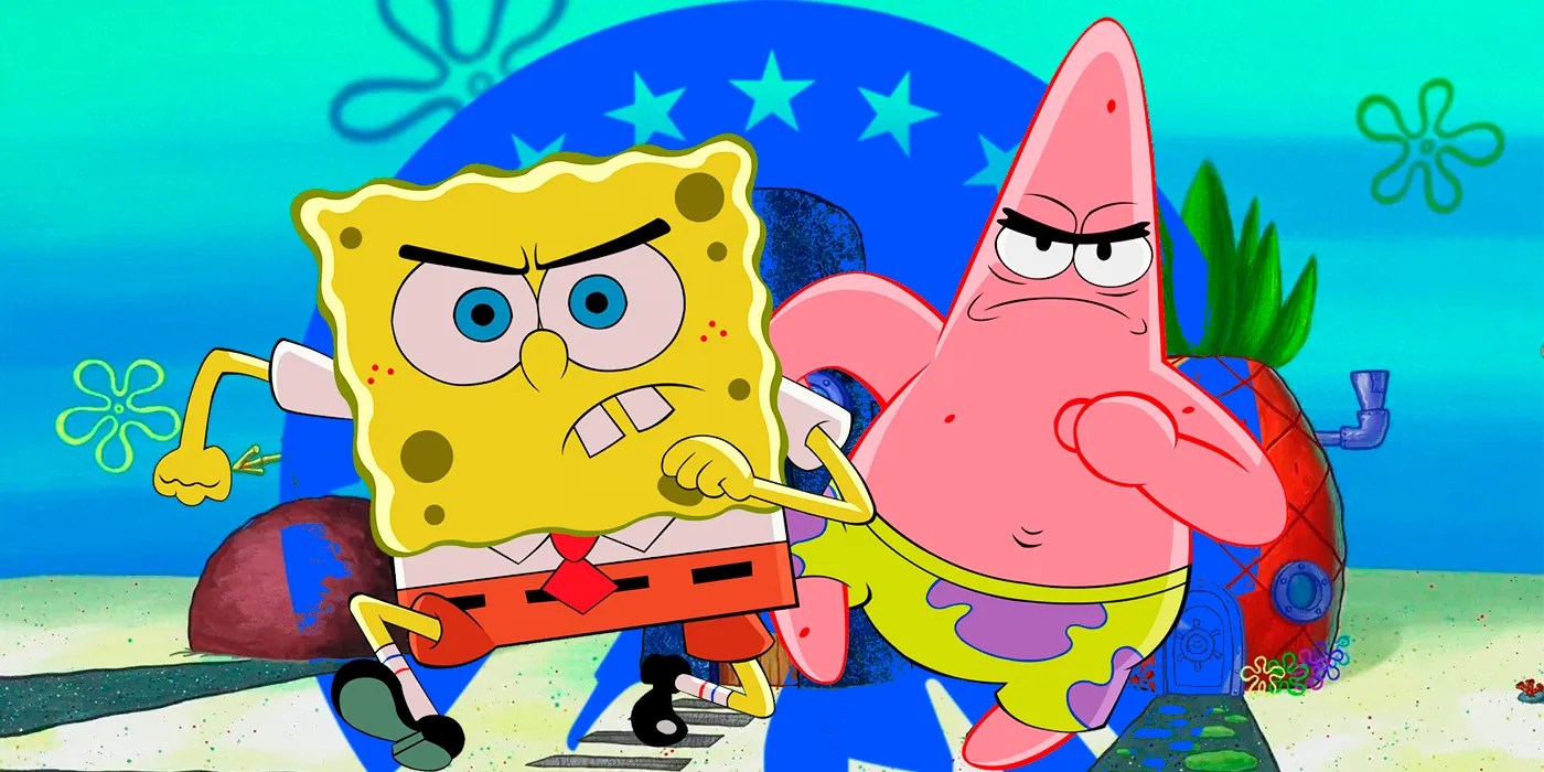 SpongeBob SquarePants Is Paramount+'s Most Popular Franchise