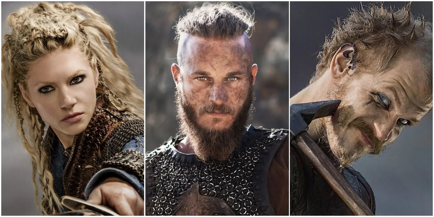 Actors In The Vikings 60 Photos Moonagedaydream.film