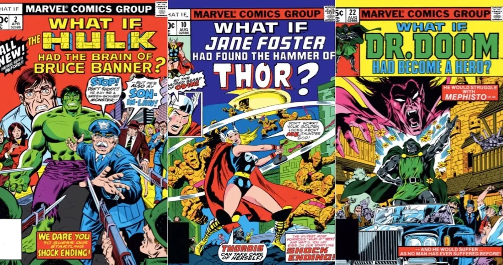 Marvel 10 What If Stories That Actually Came True