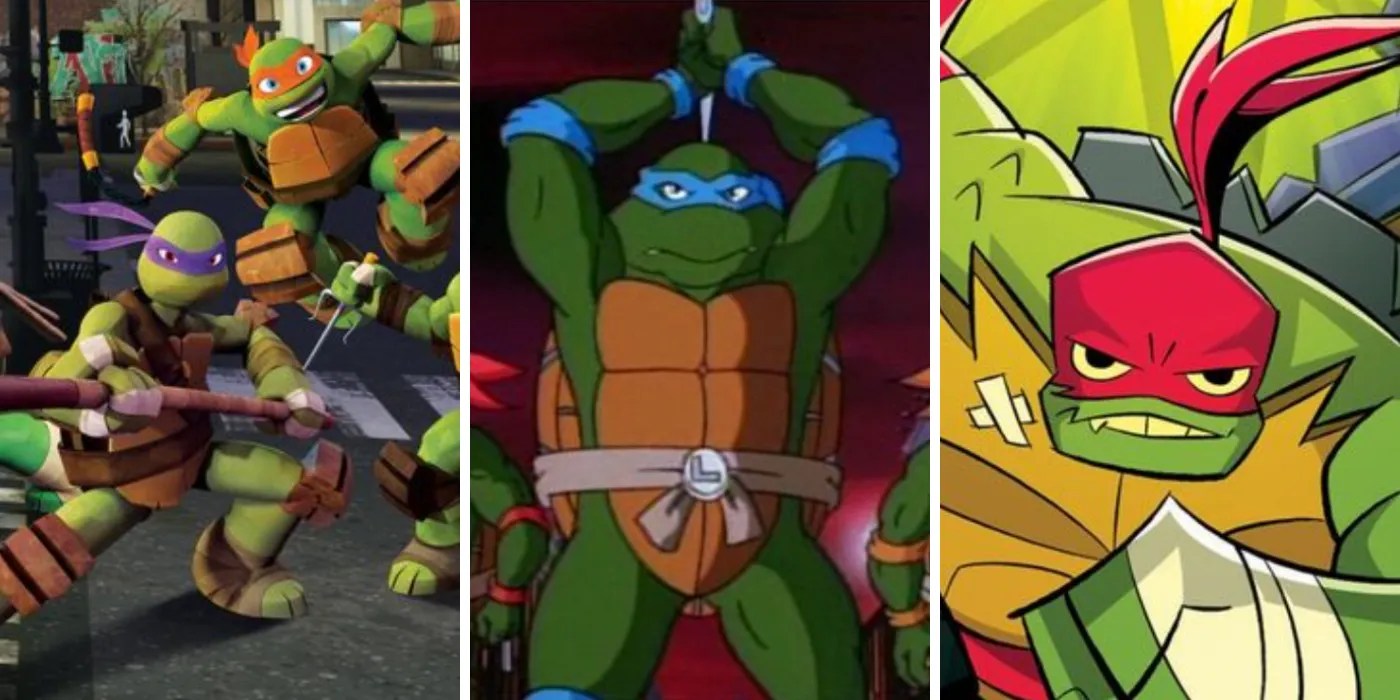 TMNT Every TV Iteration Of The Ninja Turtles, Explained