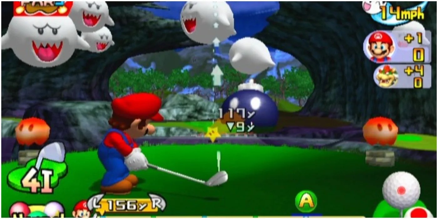 Every Mario Golf Game (& The Best Feature Of Each)