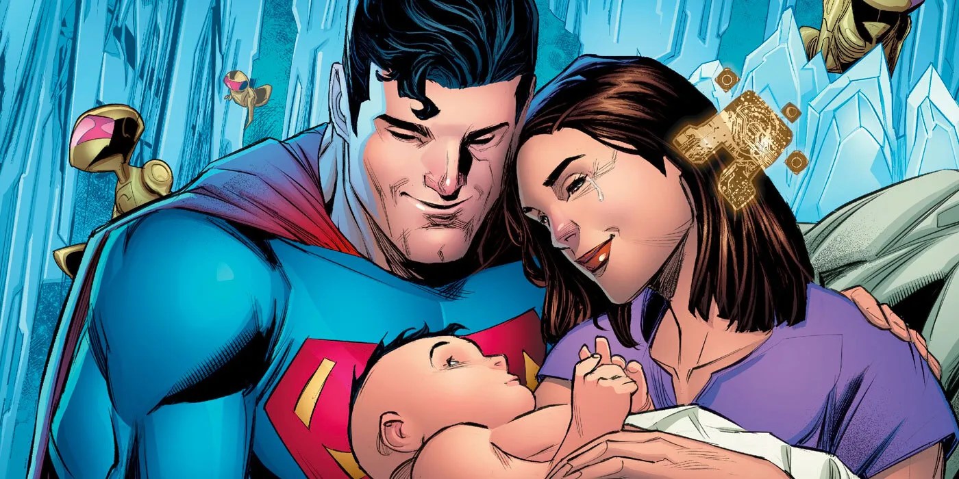 Son Of Kal El Reveals The Rebooted Birth Of Jon Kent News Concerns