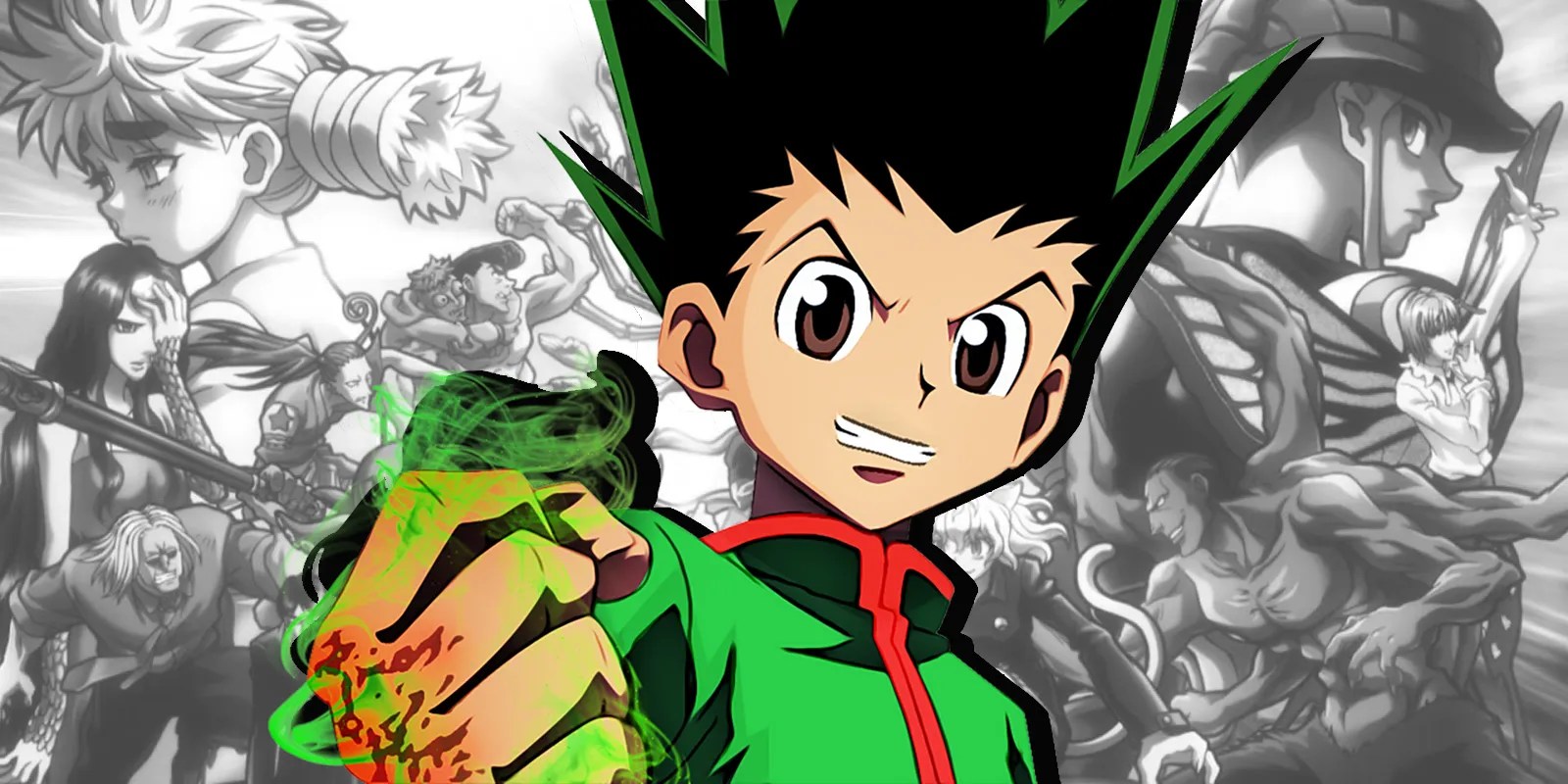 Hunter x Hunter Does Gon Still Have Nen?