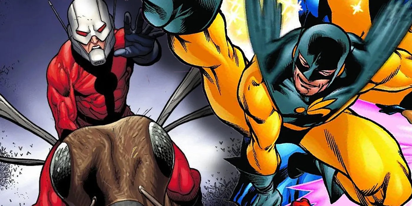 Yellow Jacket Marvel Avengers