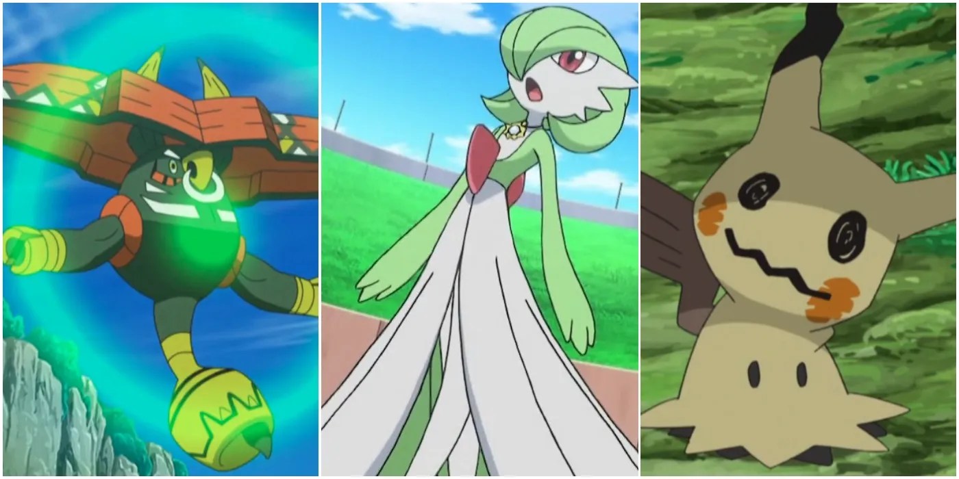 Pokémon 10 Best FairyTypes In The Anime, Ranked