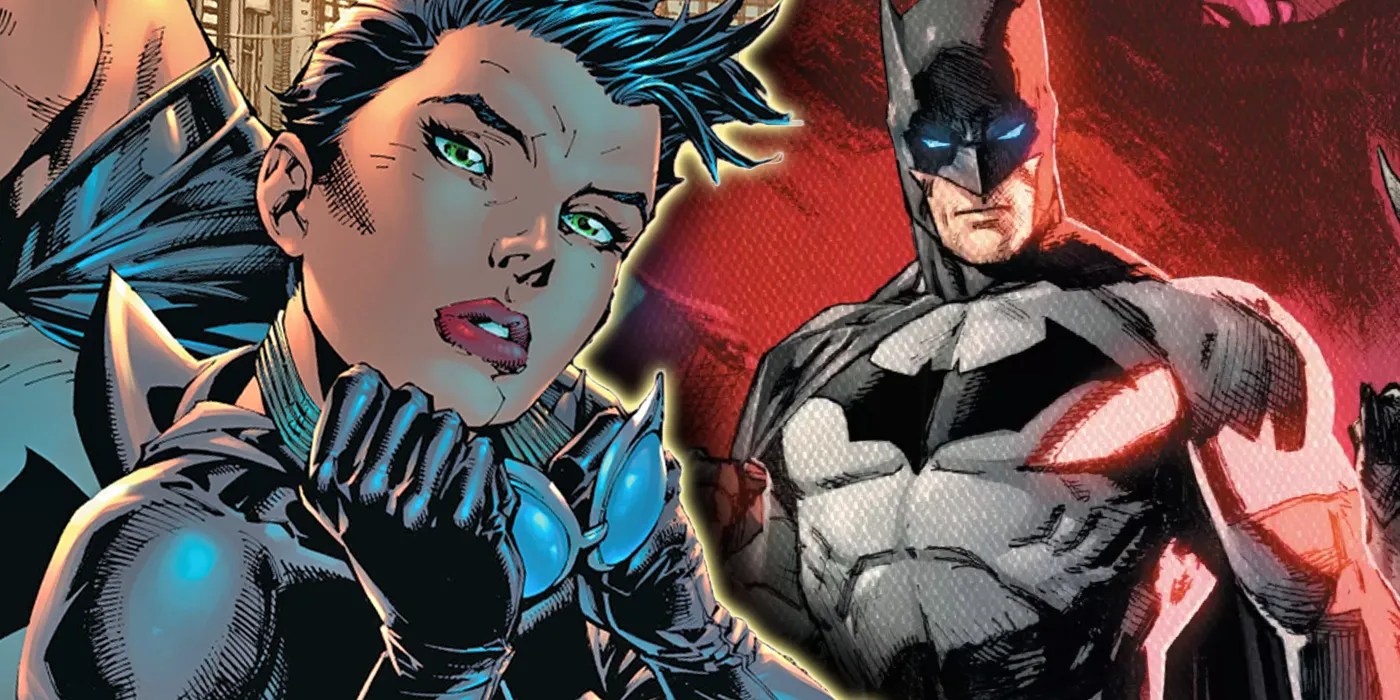 Batman DC Reveals the First Thing Catwoman Ever Stole