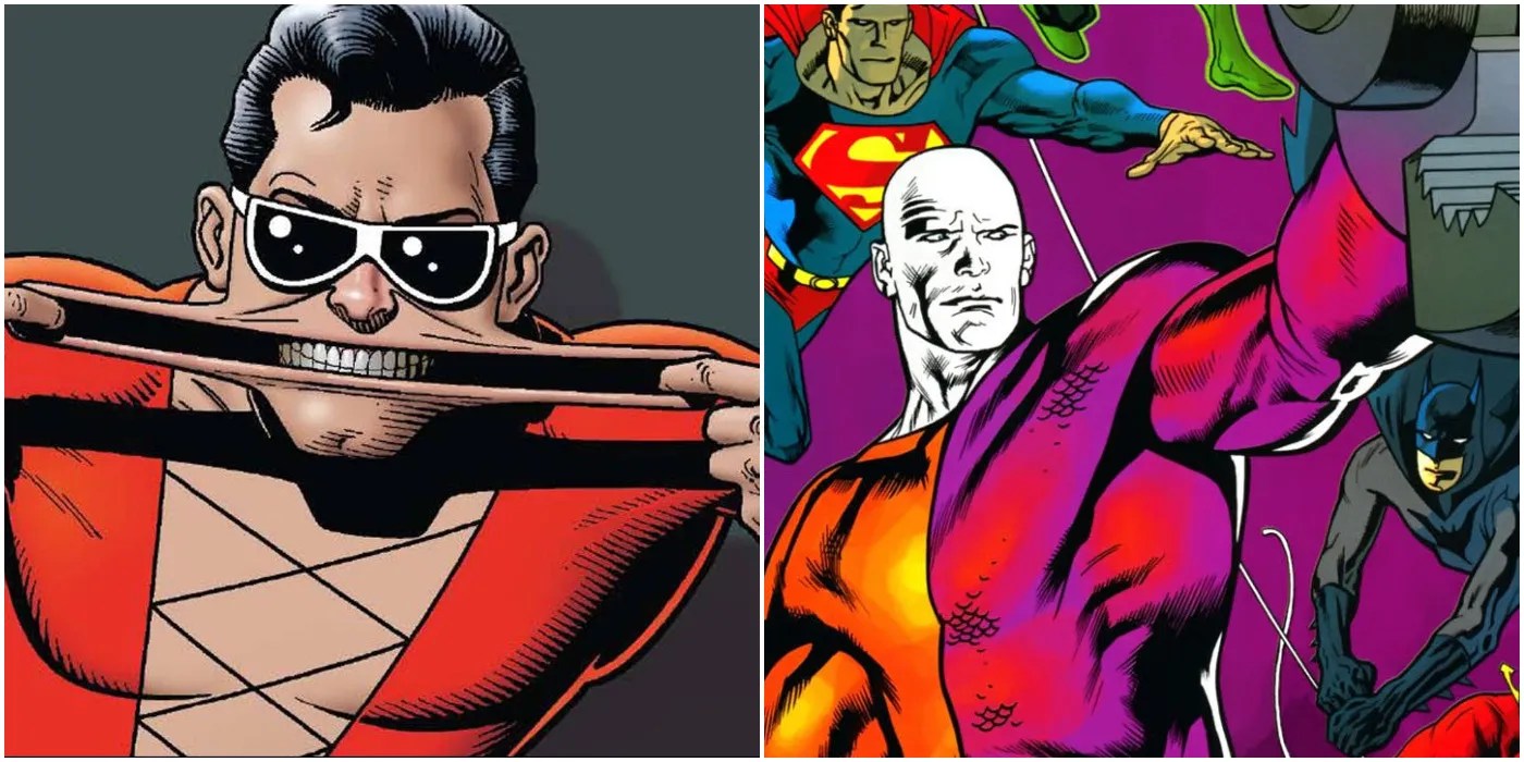 DC 10 Strangest Heroes, Ranked