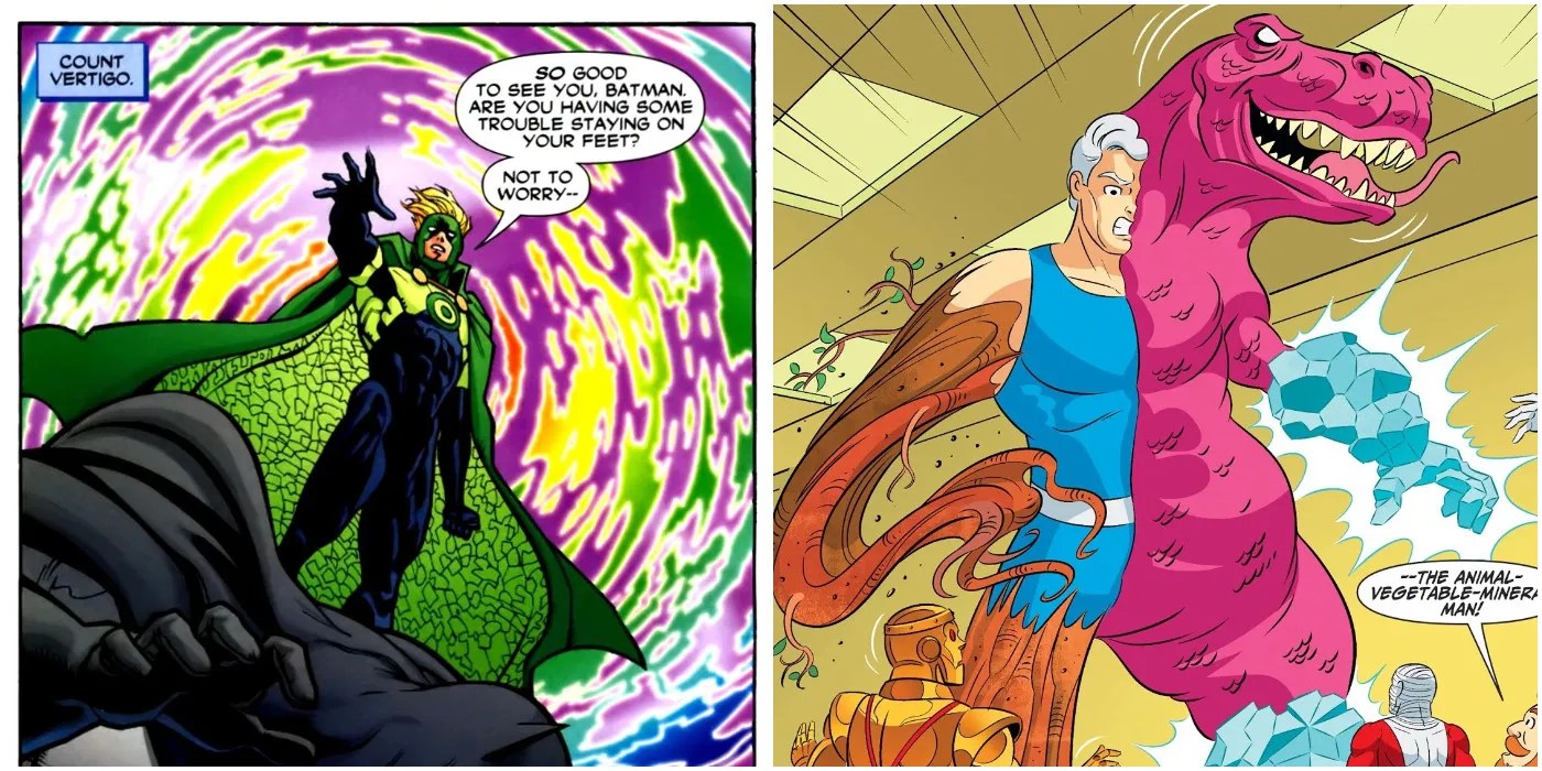 DC 10 Strangest Villains, Ranked