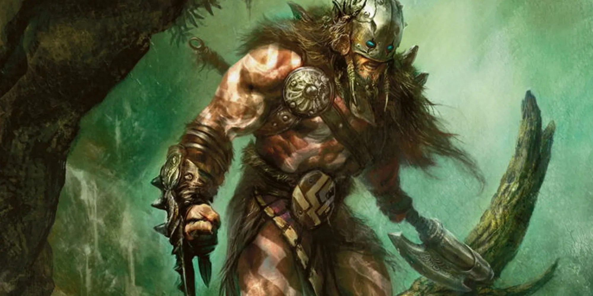 DnD 5e The Perfect Barbarian Druid Build