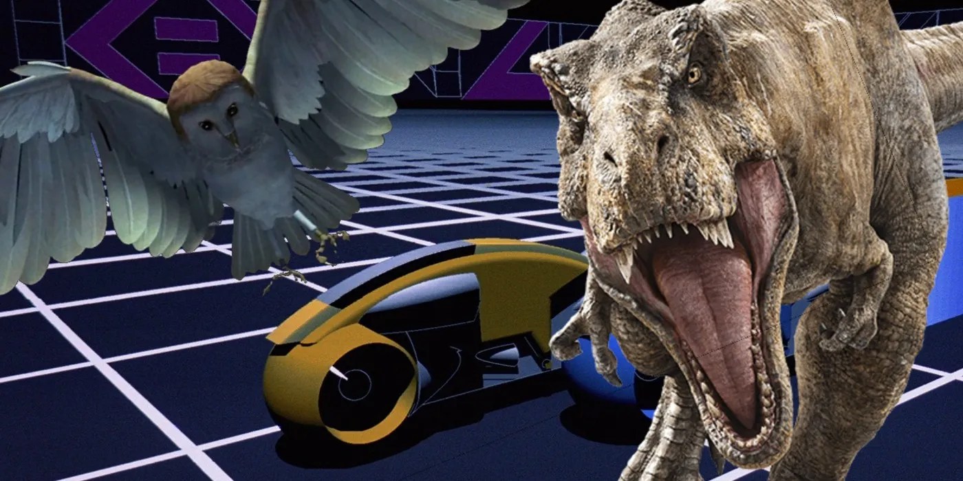 10 Movies That Used Computer Animation Before Toy Story