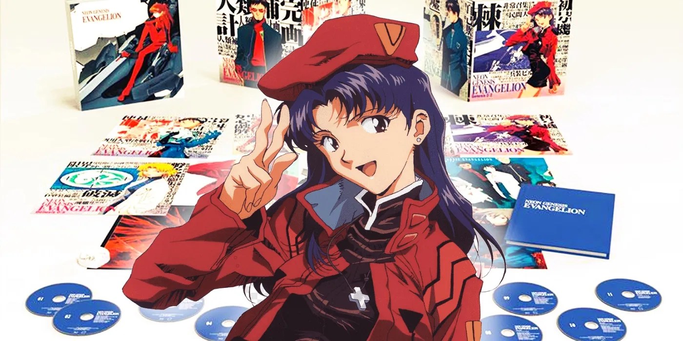 Neon Genesis Evangelion Gets 11Disc Bluray Ultimate Edition