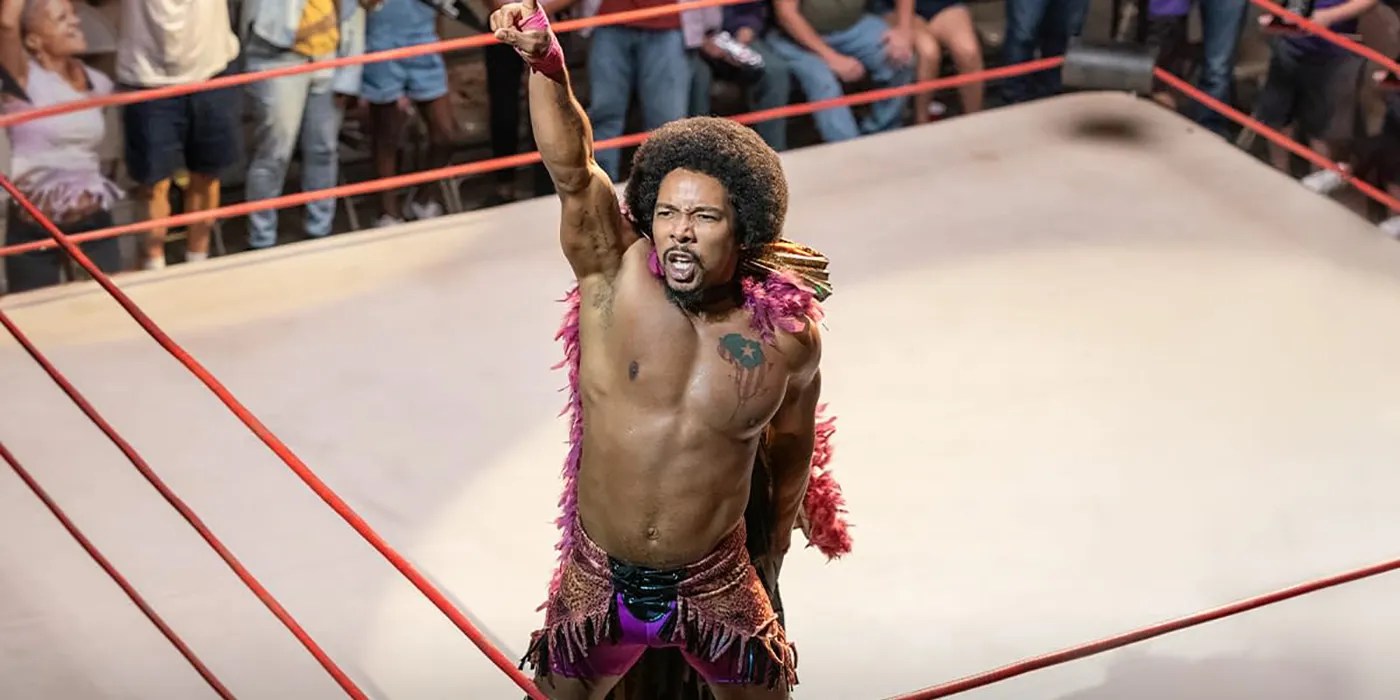 Heels Rooster Robbins Reveals His Backstory in Exclusive Clip